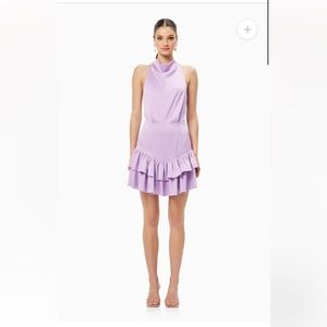 ELLIATT Monsoon Dress in Lilac